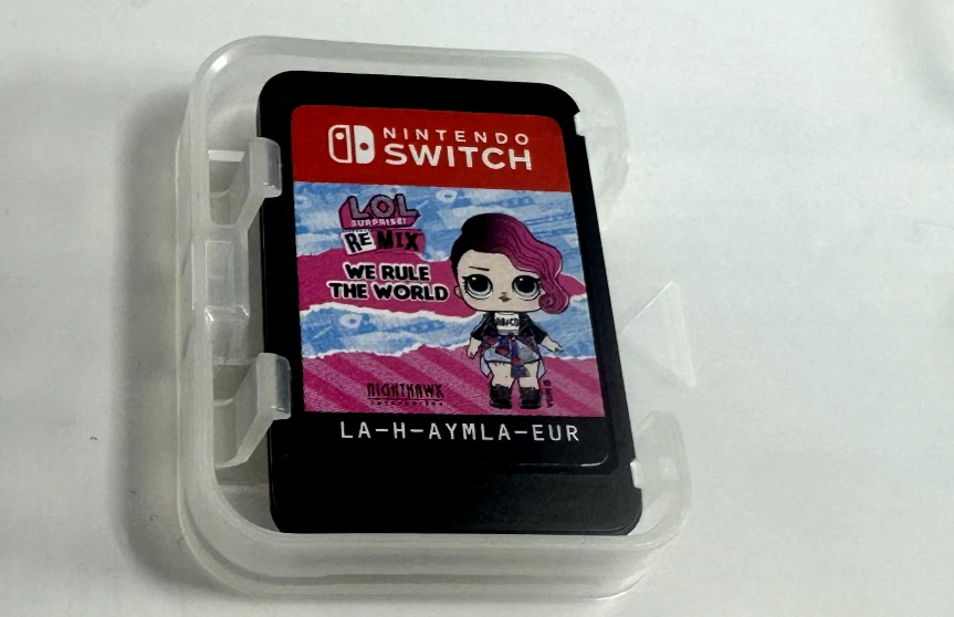 Lol Sorprise Remix We Rule The World Nintendo Switch, foto 4 di 4