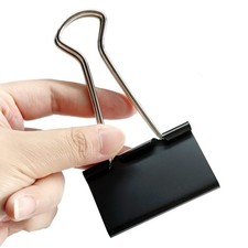 Extra Large Binder Clips 2.4-Inch (32 Pack), Big Paper Clamps for Office Supp...