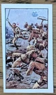 1915 Wills War Incidents WW1 Cigarette Card- #8 Indian's Charge At Givenchy