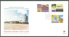 Colonies D82 Netherlands Antilles 1975 FDC 3v Airplanes Aviation