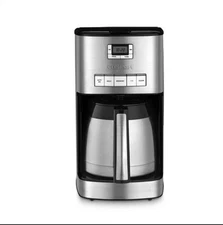 🔥NEW🔥 Cuisinart 12-Cup Programmable Coffeemaker - Stainless Steel - DCC-3850TG