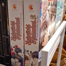 Crunchyroll Sekaiichi Hatsukoi, Staffel 1 + 2