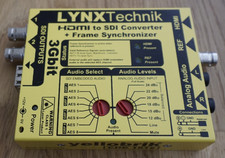 Lynx Technik HDMI to SDI Converter + Frame Synchronizer