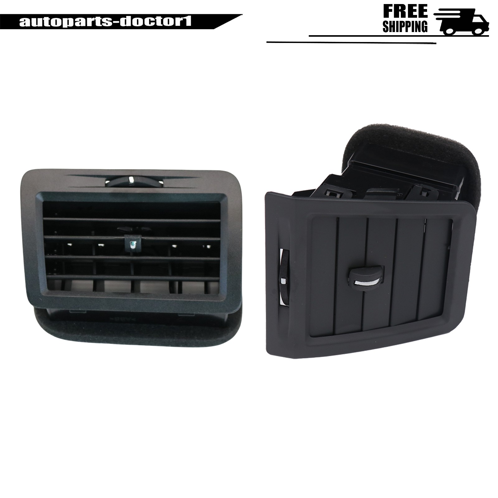 L+R Dashboard Air A/C Vent For 2008-2014 Dodge Challenger 1QL40XDVAA 1QL41XDVAA