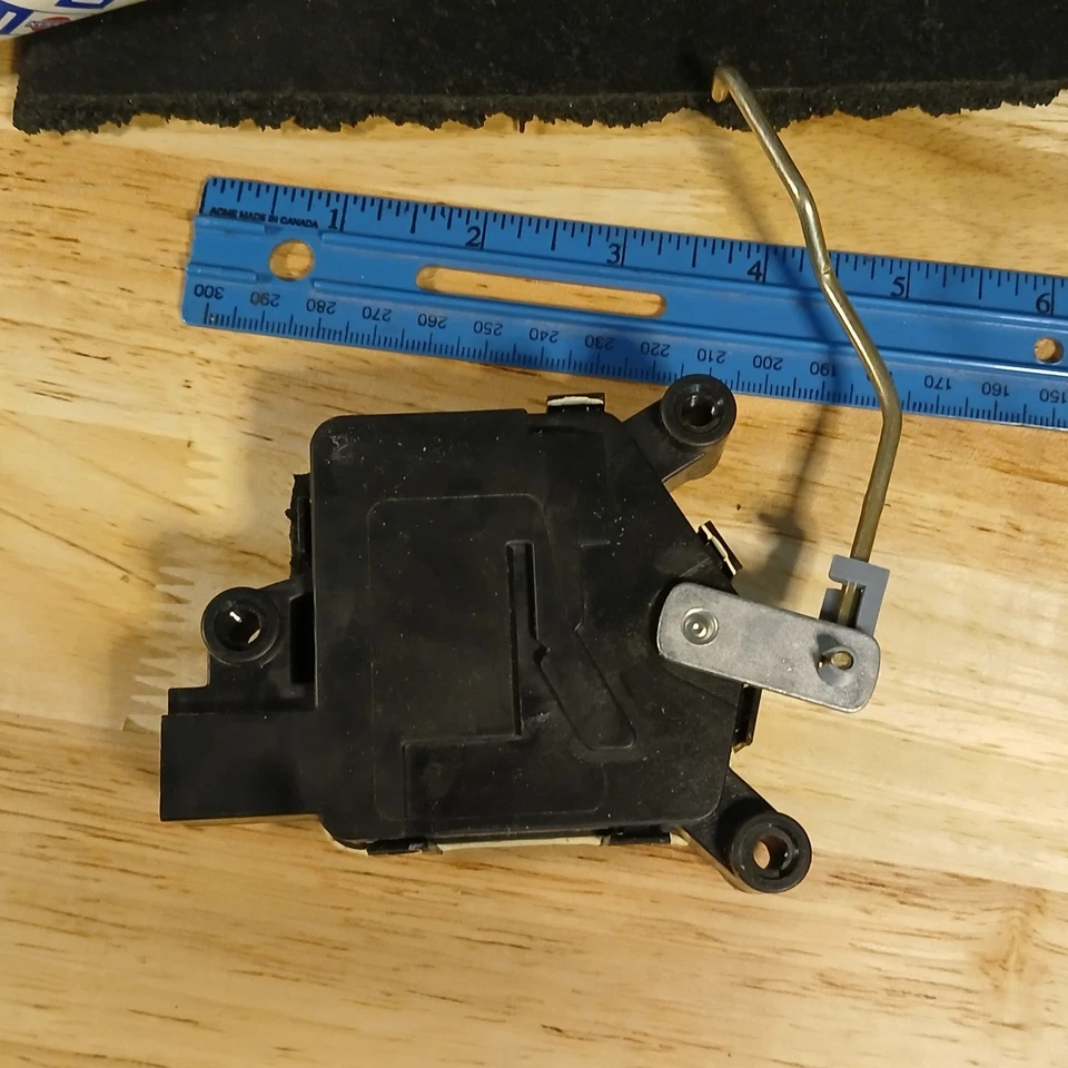 1993-1995 Atuador Nissan Quest Fechadura de Porta Automática Traseira #82550-0B005 Novo em folha OEM Genuíno - Imagem 4 de 4