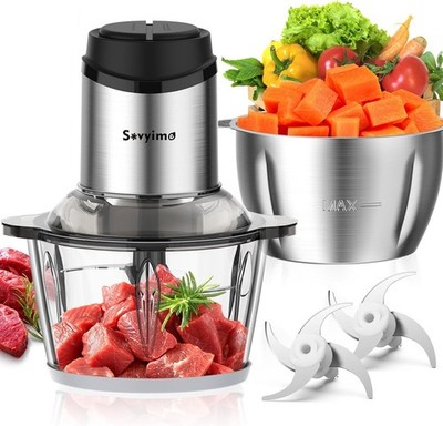 Food Procor, Meat Grinder Vetable Chopper for Home Use,  Small
