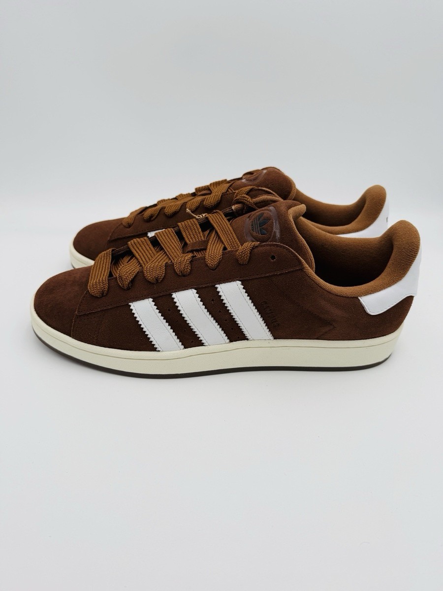 Adidas Campus 00's Suede Shoes 'Bark/Cloud White' GY6433 Mens Size 13