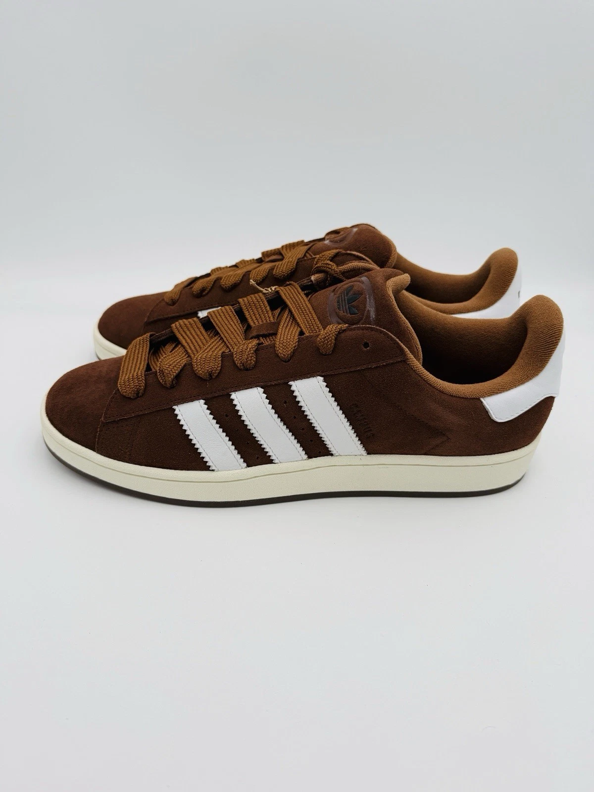Adidas Campus 00's Suede Shoes 'Bark/Cloud White' - GY6433 Mens Size 13