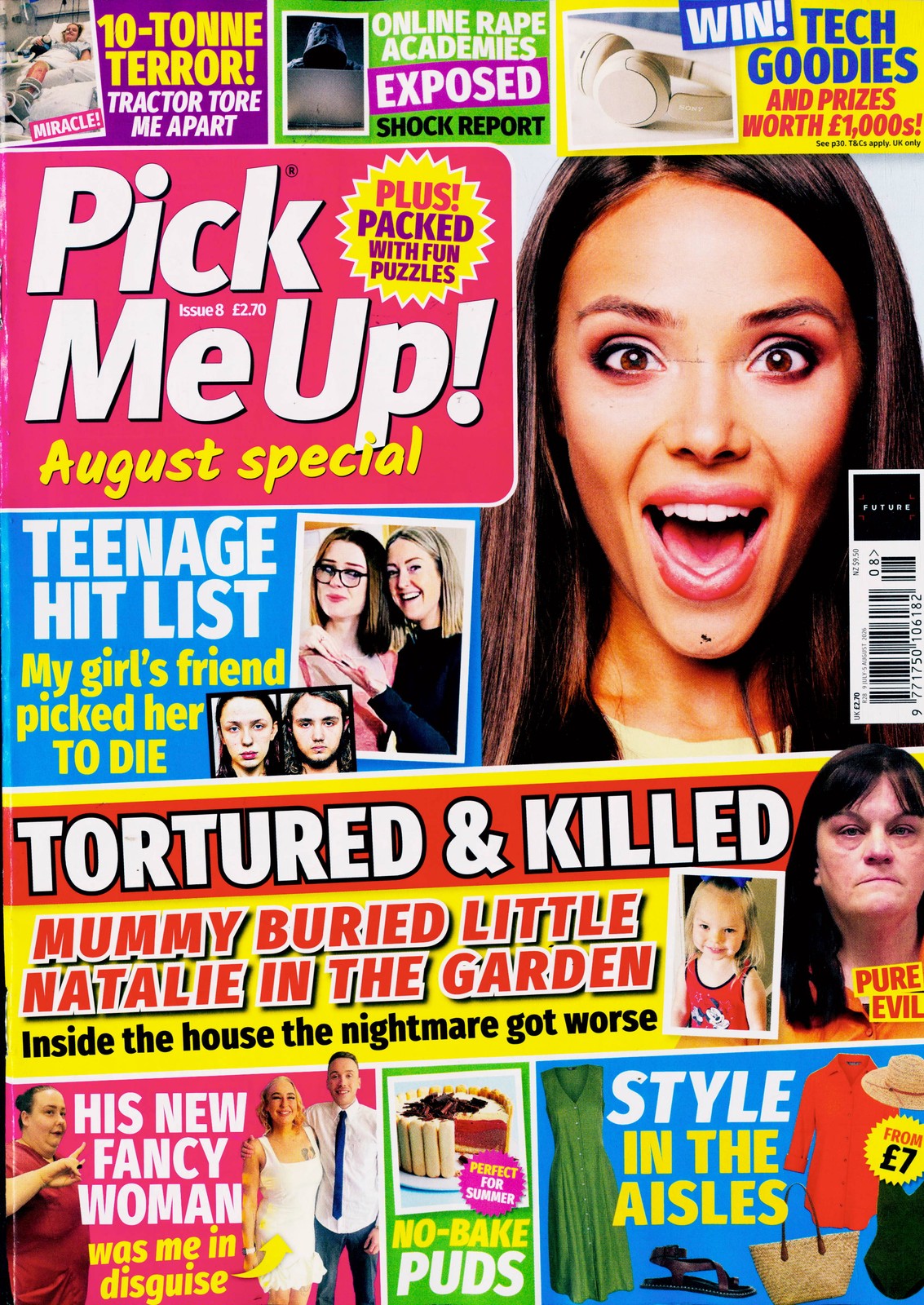 PICK ME UP SPECIAL SERIES MAGAZINE AUG 26
