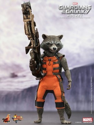 Hottoys HT MMS252 Avengers Rocket 1.0 Ver 1/6 Actionfigur auf Lager