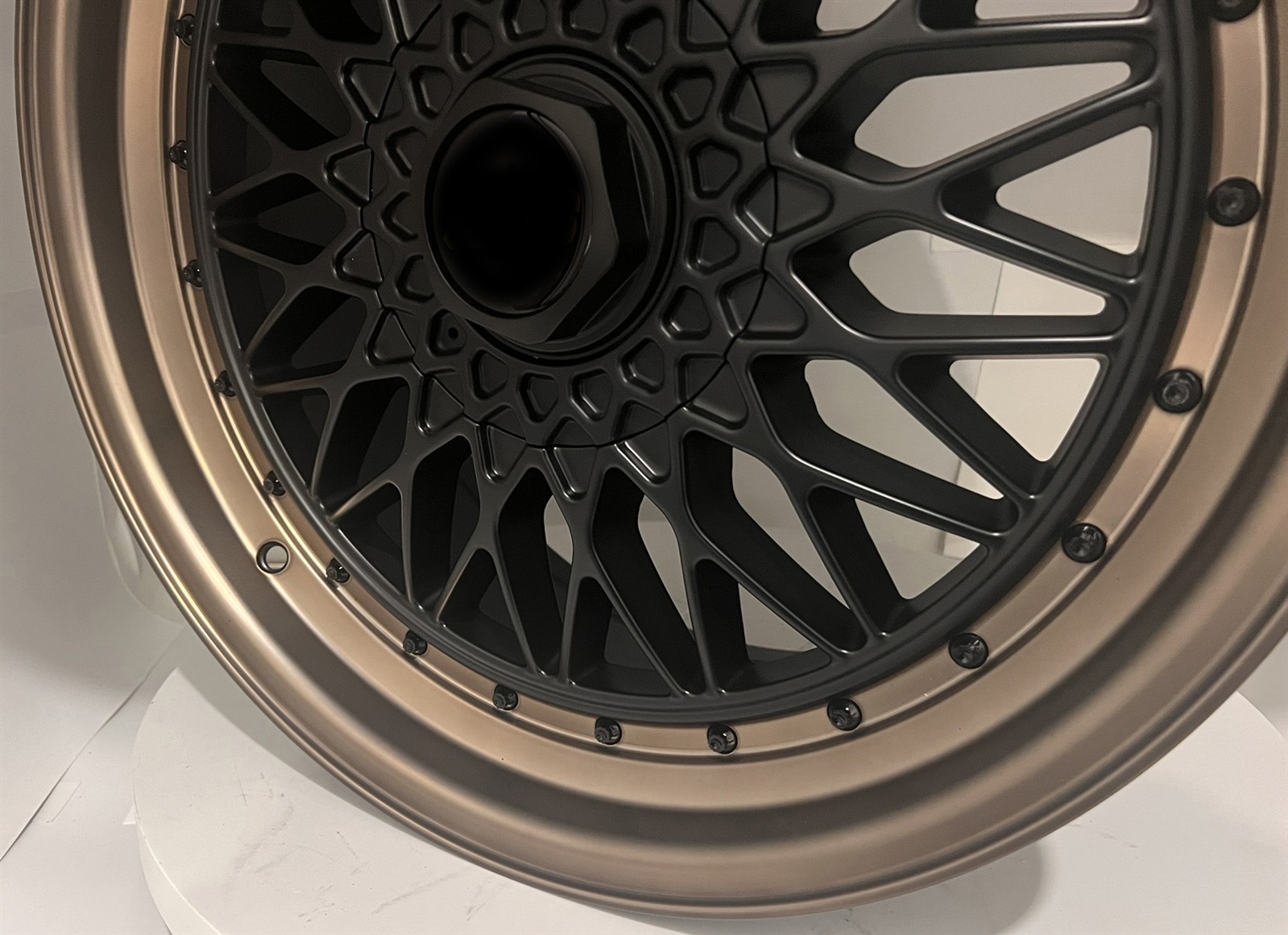 BBS Style 19 inch Bronze Stagg Rims fits 2008 MASERATI GRAND TOURISMO