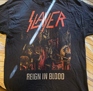 Slayer Spill the Blood Shirt | eBay