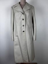 Trench Ariel vintage années 70 manteau chic veste rétro tenue chaude pour hiver