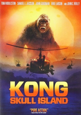 Kong: Skull Island (Wal-Mart DVD) (DVD)