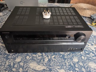 Onkyo TX NR414 AV Receiver Amplifier 5.1 3D 130W