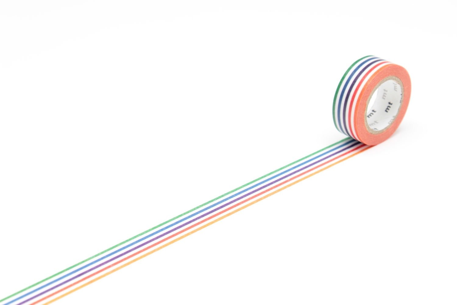 Mt Washi Masking Tape for Kids - Colourful Border 1790₽