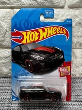 Hot Wheels Then And Now 210 17 Nissan Gt-r R35 79250 Kroger Excl. Black
