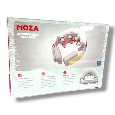 *Moza AI Robohands Massager -Red- S/N:M10012400095 New Sealed