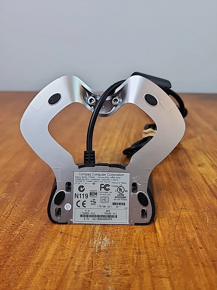 Compaq USB Cradle for iPAQ H3650 H3150 H3635 H3135 H3670 H3700 VGC (176483-002) - Image 3 of 4