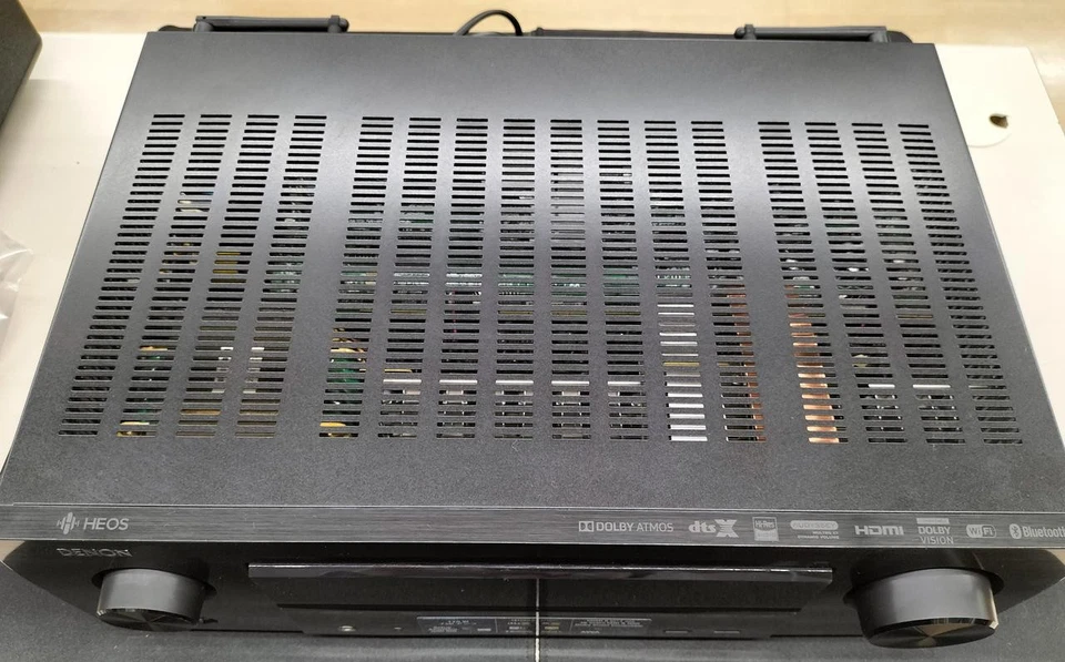 Denon AVR-X1500H AV Surround Receiver 4K Ultra HD Bluetooth 100V Used Japan - Image 4 of 4