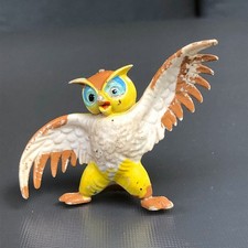 Disney Sammel-Figur "Freund Eule" aus Bambi - Heimo, 1960er, Kunststoff, Vintage