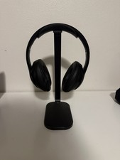 Beats by Dr. Dre Black Wireless Over-Ear Headphones w/ Charging Cable  Case