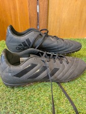 Adidas Goletto VIII Astro Turf Football Boots Black UK 10.5