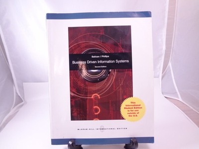 Business Driven Information Systems - Paperback By Baltzan, Paige - 2ND Edition