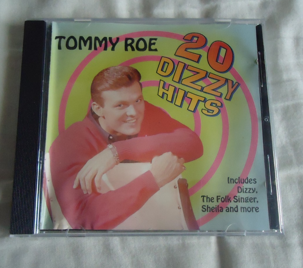 Tommy Roe 20 Dizzy Hits CD ALBUM - FAST FREE POSTAGE (L)