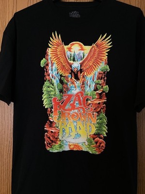 Zac Brown Band - Black Shirt Featuring Image Of An Eagle In Flight - 3XL