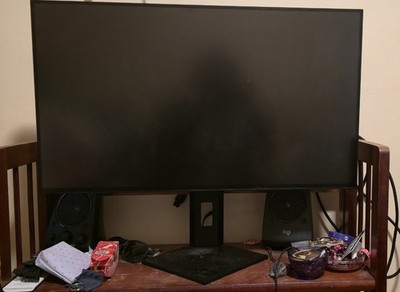 OMEN 27'' Gaming Monitor Flat Screen 16:9 Black