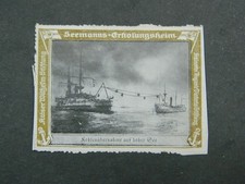 Vignette Seemanns Erholungsheim  transfert de charbon en haute mer