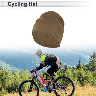 Cycling Hat Sweat Wicking Breathable Sand 25x18cm 1 Pcs