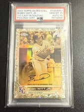 2022 Topps X Bobby Witt Jr. Crown Collection Baseball Cards Checklist 19