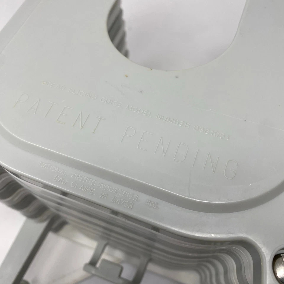 Guía para rebanar pan Presto Foto 2 de 4