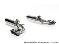 Akrapovic Titan Side Pipe Sportauspuff re/li Mercedes G-Klasse G63 AMG W465 Akrapovic Titan Side Pipe Sportauspuff re/li Mercedes G-Klasse G63 AMG W465