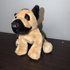 Ganz Webkinz German Shepherd Plush HM146 Stuffed Animal 8 No Code