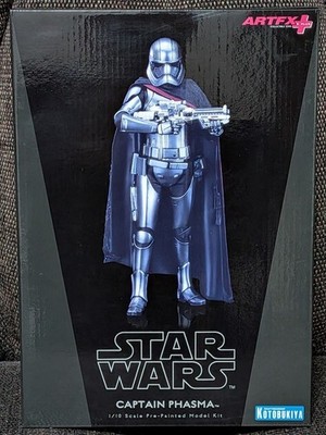 Kotobukiya ARTFX+ Star Wars Captain Phasma 1/10 Scale Statue ungeöffnet