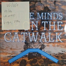 Simple Minds Up On The Catwalk Vinyl Record 7" VG/VG+ VS661 1984
