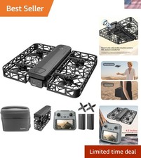 Foldable 2K Dual-Camera Drone with HD FPV, Brushless Motors, 2 Batteries, Remote