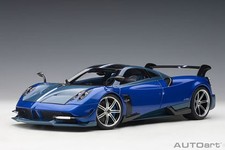 AutoArt 78277 1 18 Pagani Huayra BC (Metallic Blue Blue Carbon)