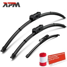 3x Scheibenwischer Wischerblatt 650/525/275 für Skoda Kodiaq VW Tiguan Tayron