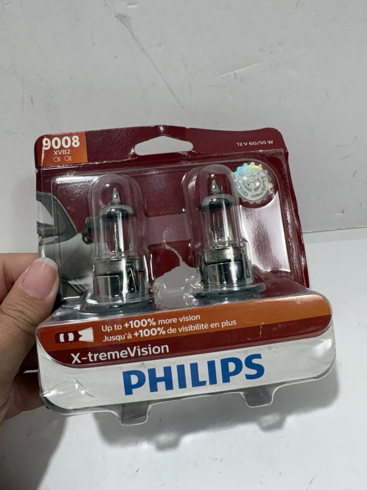 Philips 9008 X-Treme Visión Blister Pack De 2 Ver Fotos Foto 2 de 4