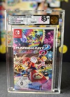 Nintendo Switch || Mario Kart 8 Deluxe Neu Sealed Vga Grading 85+ Wata Ukg