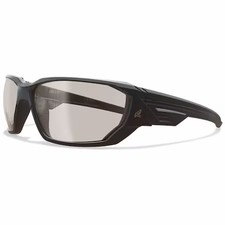 Edge Eyewear Xd411ar Dawson, Safety Glasses, Anti-Reflective, Clear Lens, Black