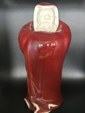 Daruma Statue Of Zen Monk Pottery YAMAZAKI KOUYOU (Koyo) Master Potter 1890-1979