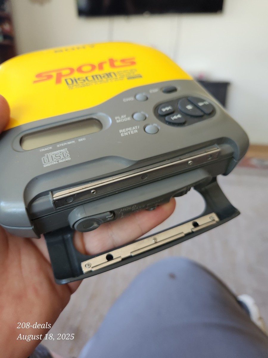 【送料込】SONY D-421SP FIELD DISCMAN 90年代 完動品 Sony Discman ESP CD Player D-421sp D14 for sale online | eBay