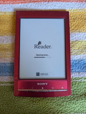 Sony PRS-T1 eBook Reader 2GB WLAN Wi-Fi 6'' E-Ink