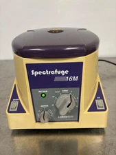 Labnet Spectrafuge 16M Benchtop Centrifuge C0160-P w/ Power Cord TESTED