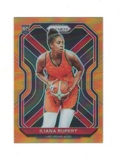 ILIANA RUPERT 2021 Panini Prizm WNBA ORANGE Parallel #1/50 ROOKIE RC 1st